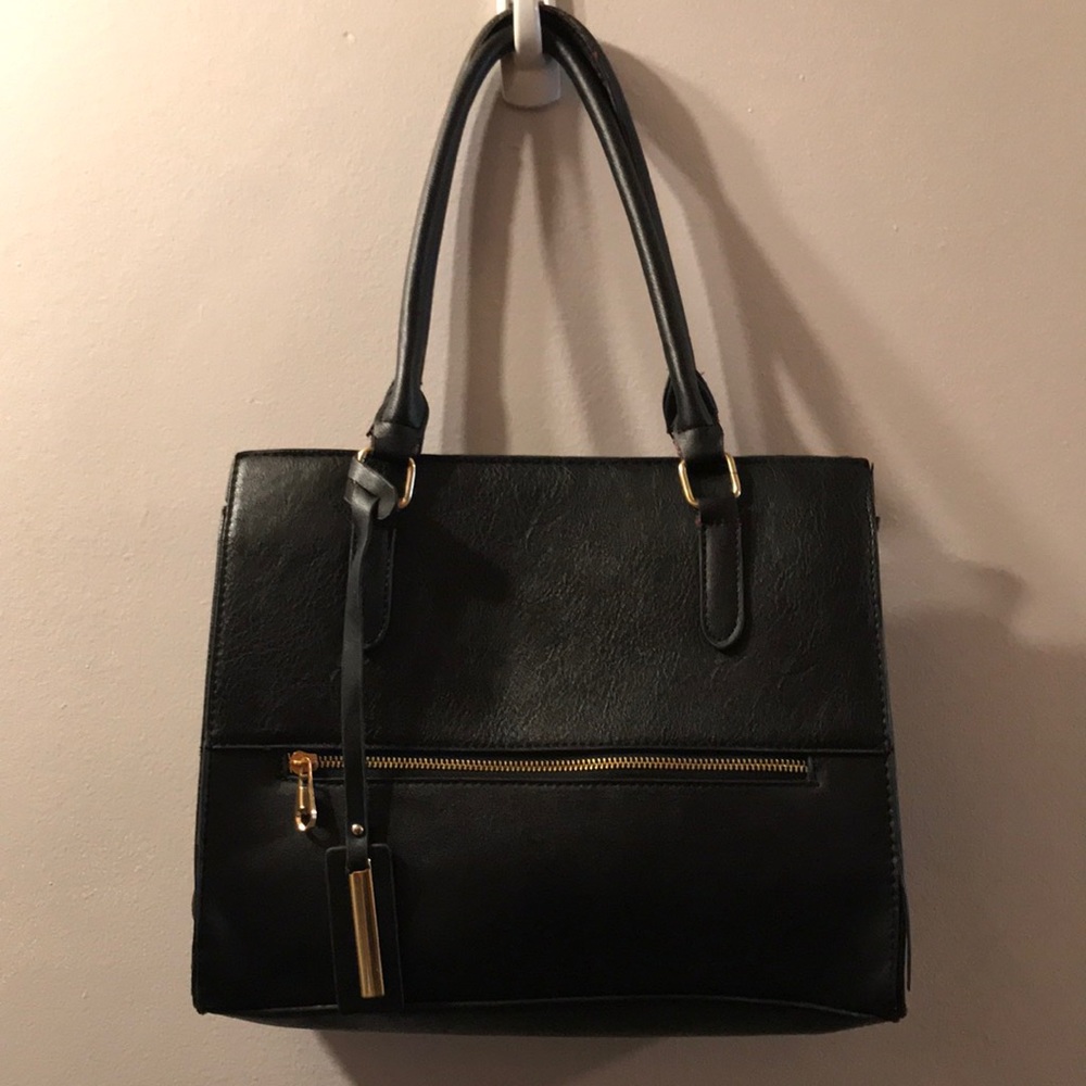 Leather handbag Preowned